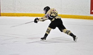 Jeremy Bracco, a Harvard University commit, showcased his rare offensive talent at the 2013 OHL Showcase Cup (Photo by Brendan Ross/The Scouting Bureau)