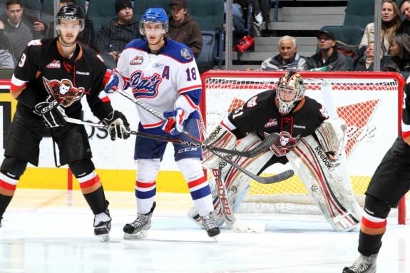 Could Morgan Klimchuk be the new face of the Calgary Flames? (Brad Watson/WHL)