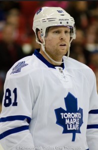 Phil Kessel will get his first taste of playoff action since joining the Maple Leafs.