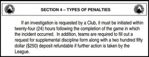 28.1 Supplementary Discipline, AHL Official Rules 2012-2013