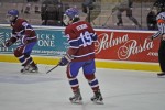 Toronto Jr. Canadiens' defenseman TJ Fergus used the OHL Cup to improve his draft status (Photo by Brendan Ross/The Scouting Bureau)