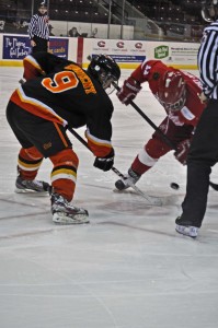 Travis Konecny of the Elgin-Middlesex Chiefs displayed his elite offensive skill during the 2013 OHL Cup (Photo by Brendan Ross/The Scouting Bureau)