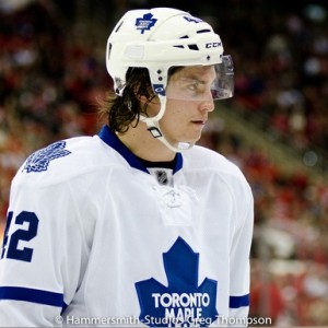 Is Tyler Bozak the next to go?