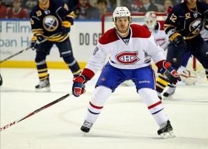 Brandon Prust shot blocking canadiens