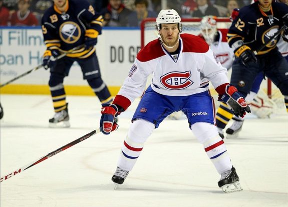 Brandon Prust, Montreal Canadiens, NHL