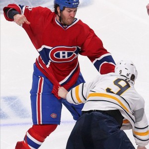 Brandon Prust montreal hockey