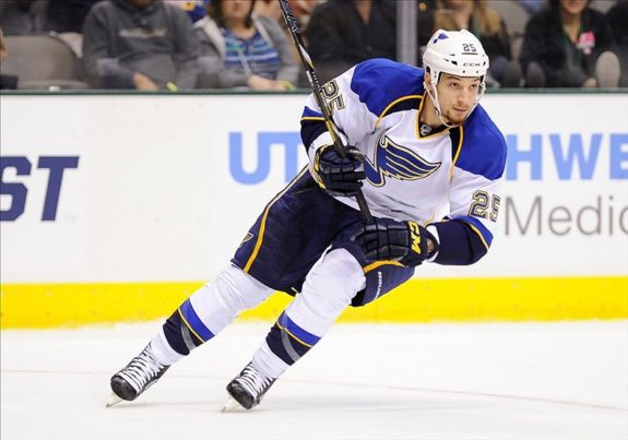 Chris Stewart - St. Louis Blues