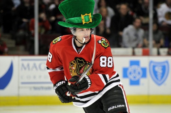 Patrick Kane: Leprechaun