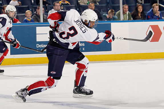 Seth Jones is like Superman mixed with Captain America mixed with Indiana Jones but on skates (Image Courtesy of TheHockeyGuys.net)