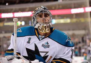 Thomas Greiss was always a solid back-up in San Jose, and has continued to do that same job with Phoenix this season. (Jerome Miron-USA TODAY Sports)