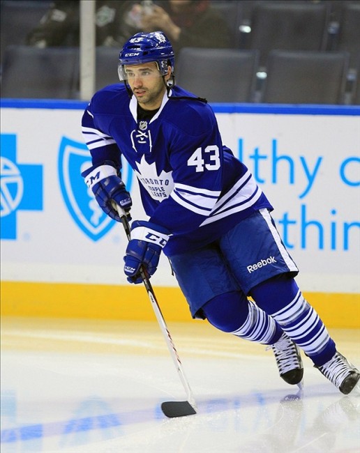 Nazem Kadri has impressed after more rumours linking him with a trade away from Toronto. (Kevin Hoffman-USA TODAY Sports)