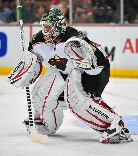 Niklas Backstrom, Minnesota Wild, NHL, Hockey, Milestones