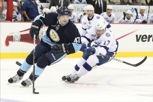 Simon Despres has shown promise, but still needs to improve his game.(Charles LeClaire-USA TODAY Sports)