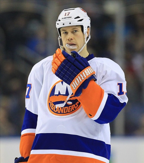 Matt Martin (Kevin Hoffman-USA TODAY Sports)