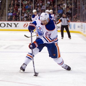 Nail Yakupov (Brace Hemmelgarn-USA TODAY Sports)