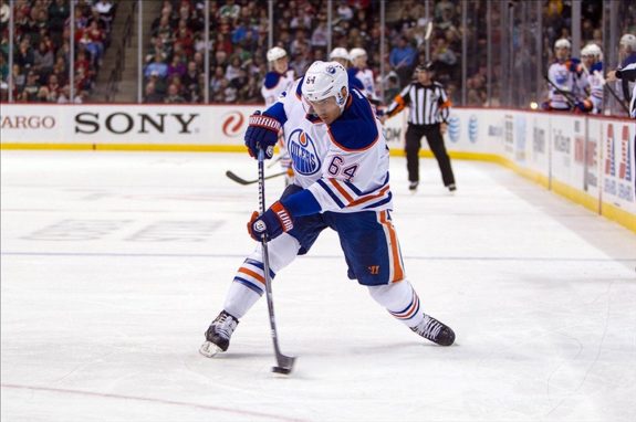 Would the Oilers consider moving Nail Yakupov? (Brace Hemmelgarn-USA TODAY Sports)