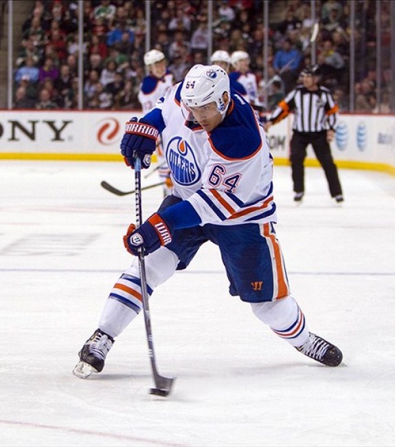 (Brace Hemmelgarn-USA TODAY Sports) Maybe I've got the Oilers blinders on, but I keep thinking this deal is going to be a steal over the next couple seasons. Evander Kane's contract expired as season's end, so the key here is Nail Yakupov and I'm still a big believer in his potential.