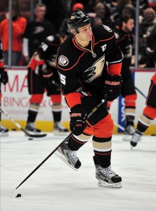 Ryan Getzlaf finished second overall in scoring.