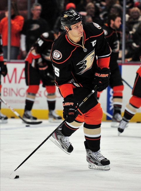 Ryan Getzlaf (Gary A. Vasquez-USA TODAY Sports)