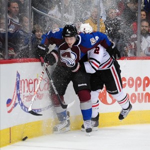 Duchene and the Avalanche finished last in the West (Ron Chenoy-USA TODAY Sports)