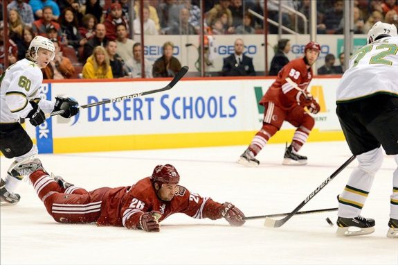 Steve Sullivan is back in New Jersey where he started his NHL career. (Jake Roth-USA TODAY Sports)