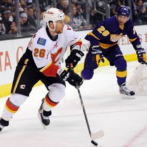 Robert Hagg's playing style mirrors that of Dennis Wideman (Kelvin Kuo-USA TODAY Sports)