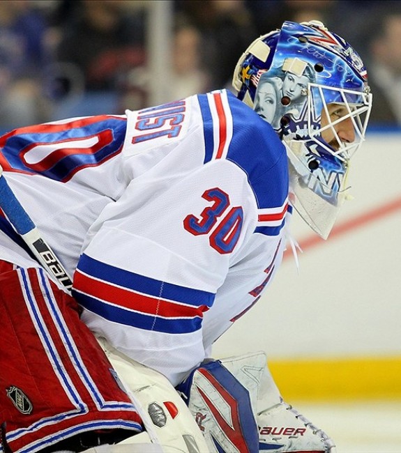 Henrik Lundqvist (Timothy T. Ludwig-USA TODAY Sports)