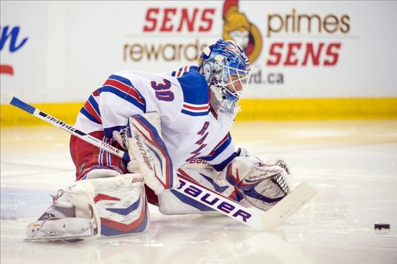 Henrik Lundqvist (Marc DesRosiers-USA TODAY Sports)