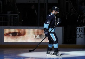 Jarome Iginla (Charles LeClaire-USA TODAY Sports)