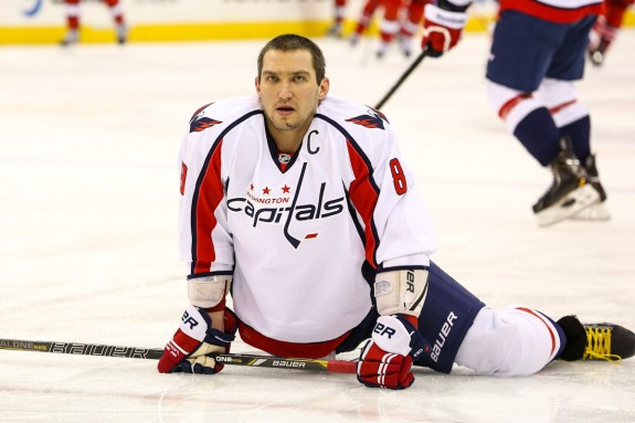 Washington Capitals ALEX OVECHKIN - Photo By Andy Martin Jr