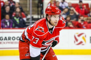 Carolina Hurricanes BRETT BELLEMORE - Photo by Andy Martin Jr