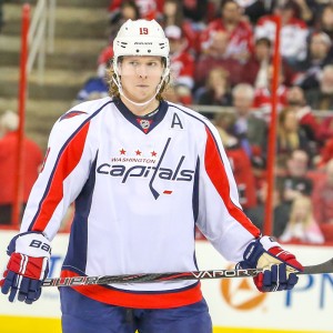 Washington Capitals NICKLAS BACKSTROM - Photo by Andy Martin Jr