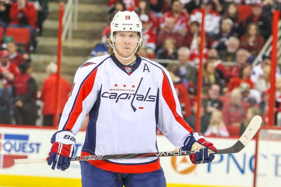 Washington Capitals NICKLAS BACKSTROM - Photo by Andy Martin Jr