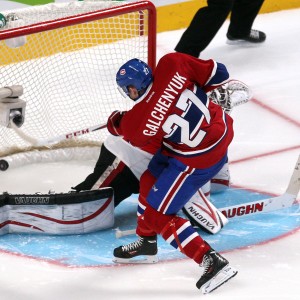 Montreal Canadiens forward Alex Galchenyuk