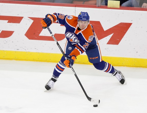 Martin Marincin (Steven Christy/OKC Barons)