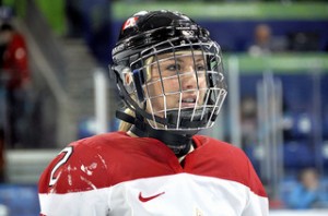 Meghan Agosta (VancityAllie/Flickr)