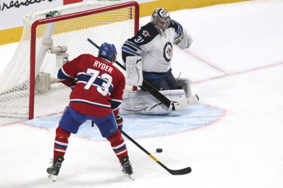 Michael Ryder has been worth every penny the Devils spent on him. (Credit: Jean-Yves Ahern-USA TODAY Sports)