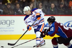 Jordan Eberle (Ron Chenoy-USA TODAY Sports)