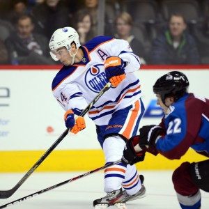 Jordan Eberle (Ron Chenoy-USA TODAY Sports)