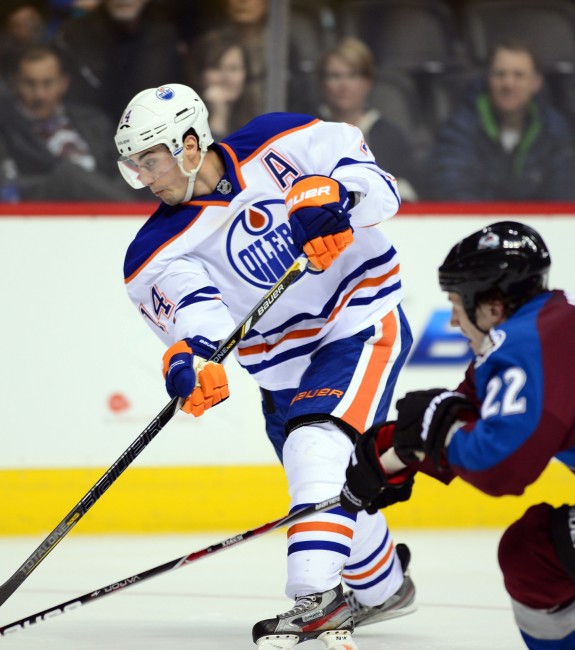 Jordan Eberle (Ron Chenoy-USA TODAY Sports)