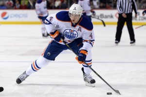 Taylor Hall Edmonton Oilers