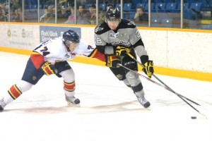 Carrier was the lone bright spot for the struggling Screaming Eagles (Source: Cape Breton Post)