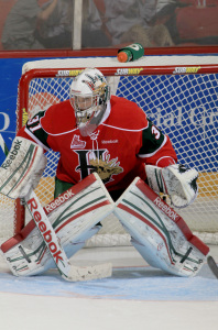 Montreal Canadiens goalie Zachary Fucale