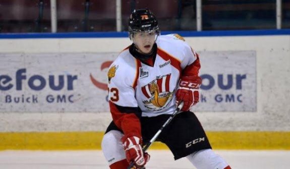 Zykov could be the steal of the second round, and we don't mean in a Winona Ryder way but in the good kind of way (Source: QMJHL)