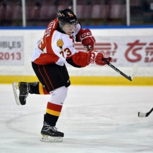 Zykov can give the Canucks a physical presence (Source: hebdoregionaux.ca)