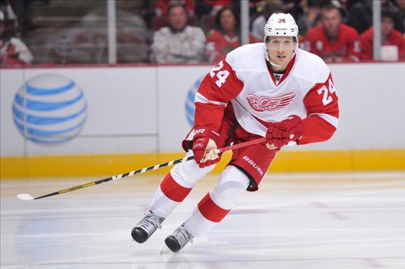 Damien Brunner red wings