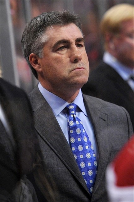 Dave Tippett (Rob Grabowski-USA TODAY Sports)