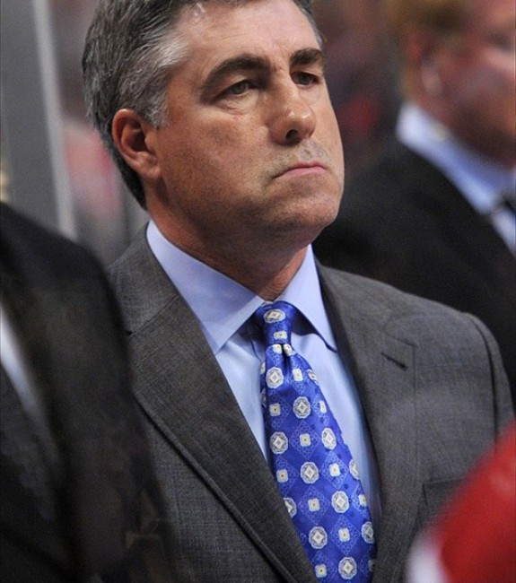 )Dave Tippett (Rob Grabowski-USA TODAY Sports)