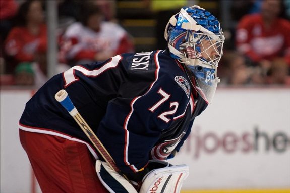 Sergei Bobrovsky Columbus