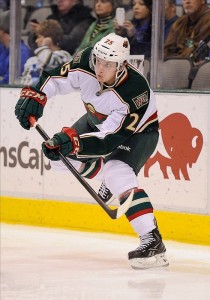 Defenseman Jonas Brodin has agreed to stay in a Minnesota Wild sweater for the next six years, the team announced Sunday morning. (Jerome Miron-USA TODAY Sports)
